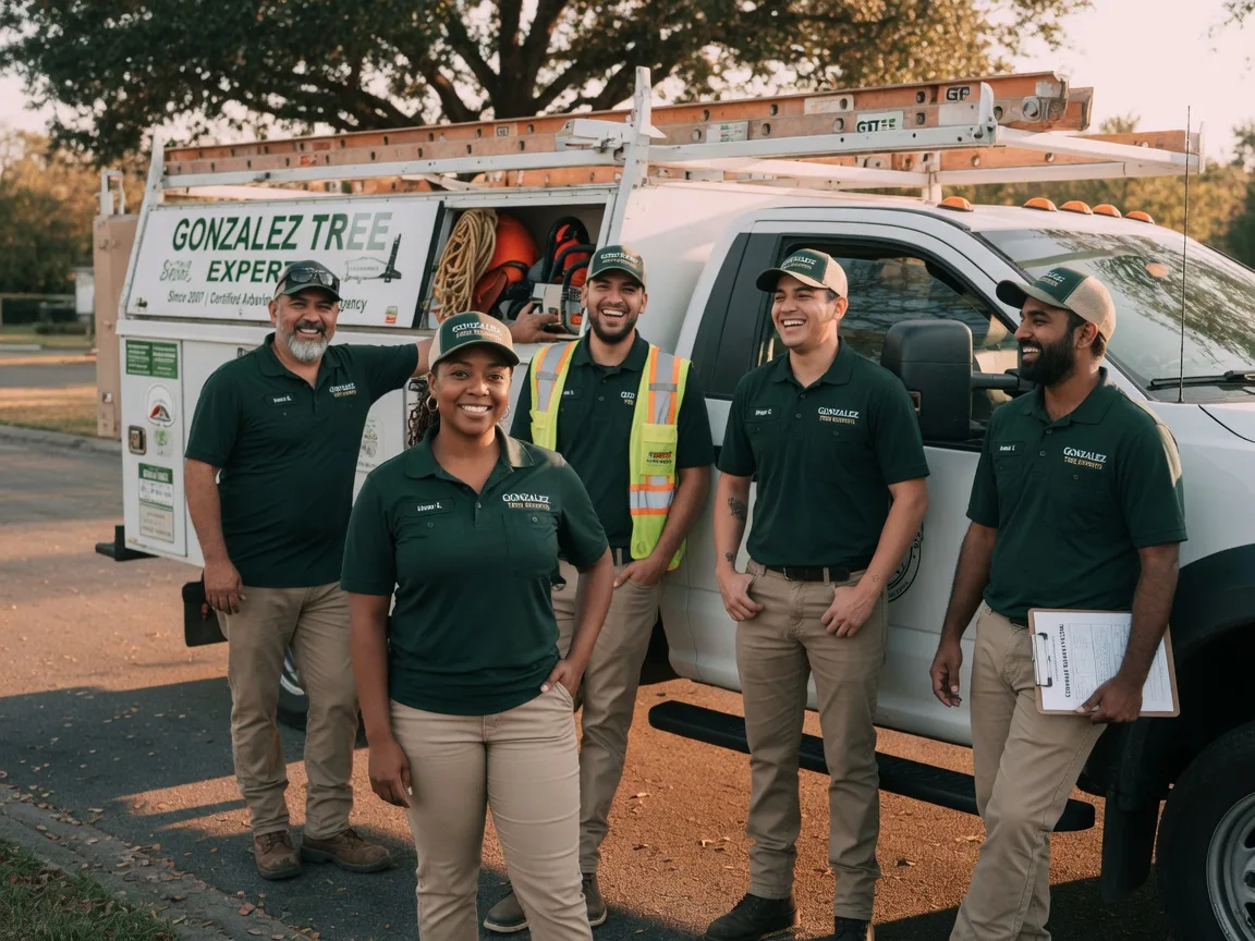 Tree Service company in Silsbee, TX